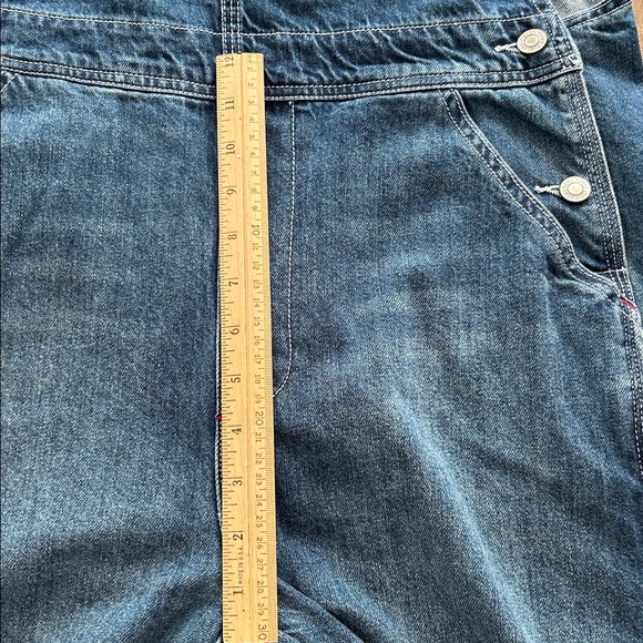 Dickies Dark Blue Denim Overalls - Picture 10 of 10